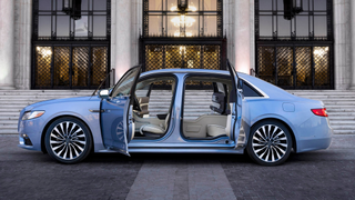 Lincoln's Making 80 Special Edition Continentals With Suicide Doors
